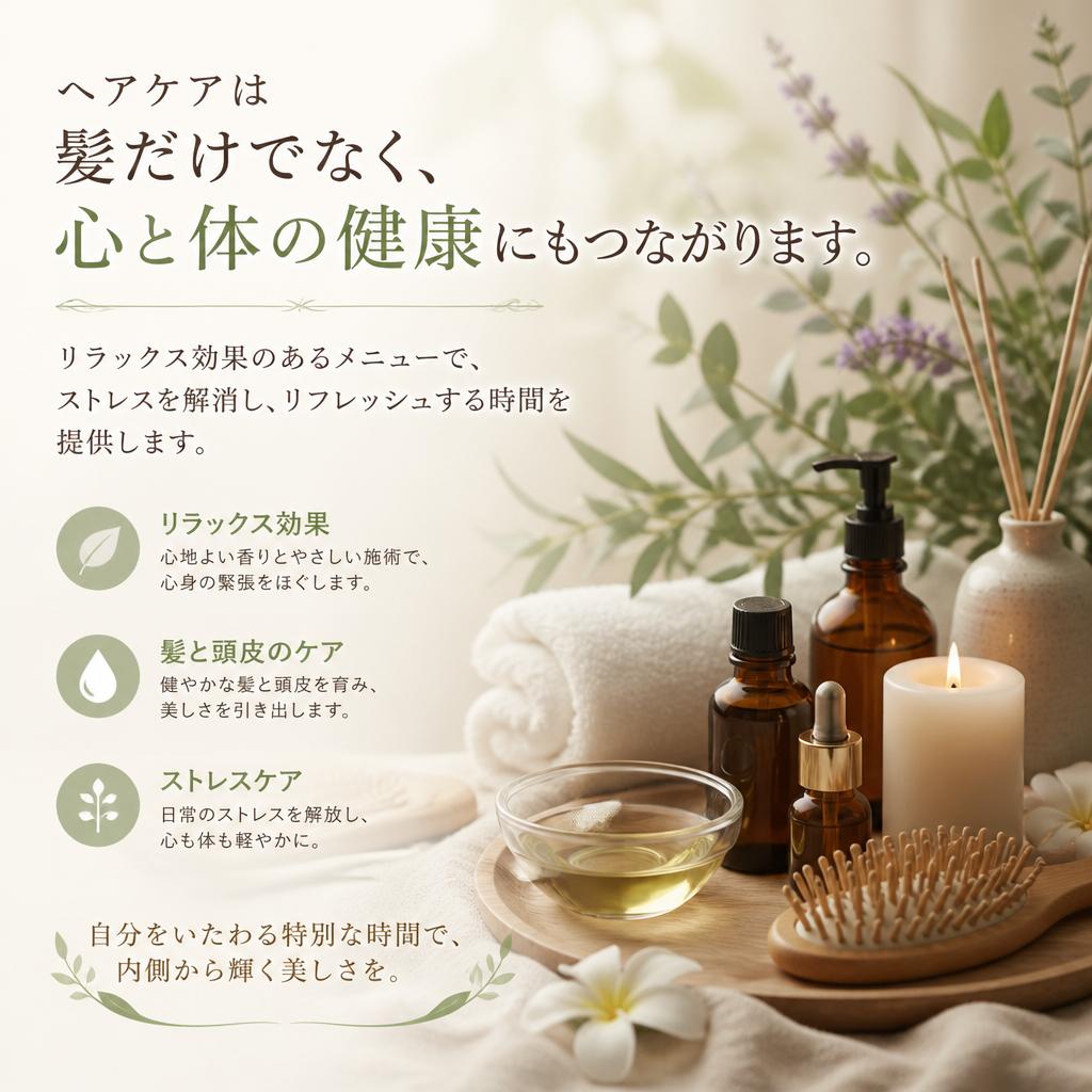 心と体の健康をサポート