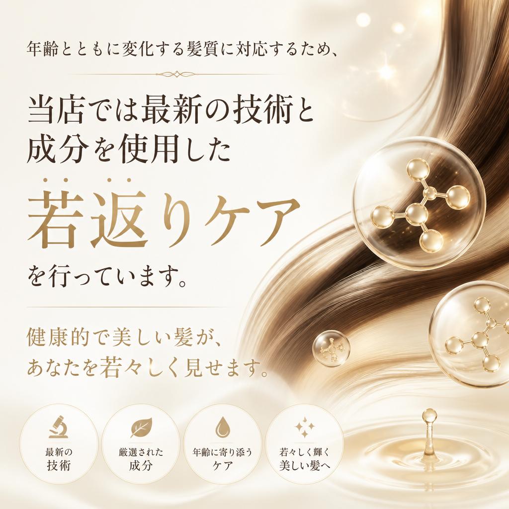 若返りへのアプローチ